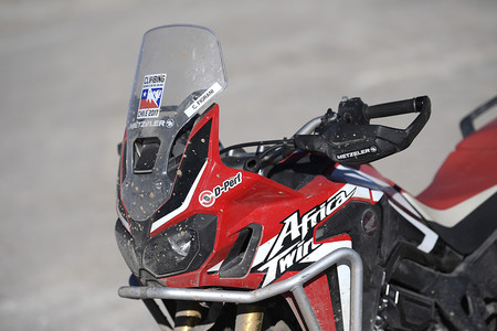Honda Africa Twin Record Altitud 14