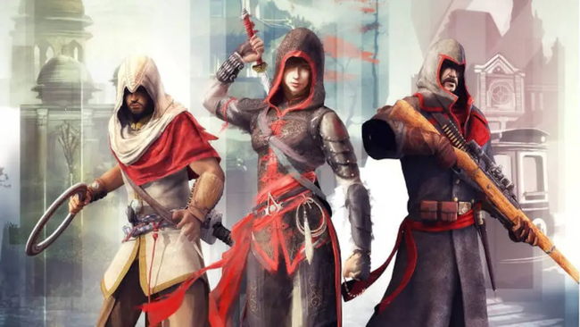 Assassin S Creed Chronicles Trilogy Gratis