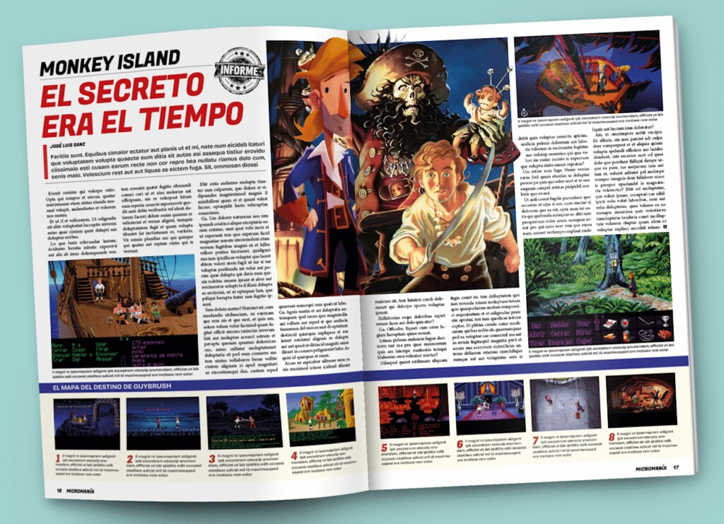 Las pocas revistas de videojuegos que quedan en papel tienen contenidos retro. Por eso vuelve 'Micromanía' en formato sábana 