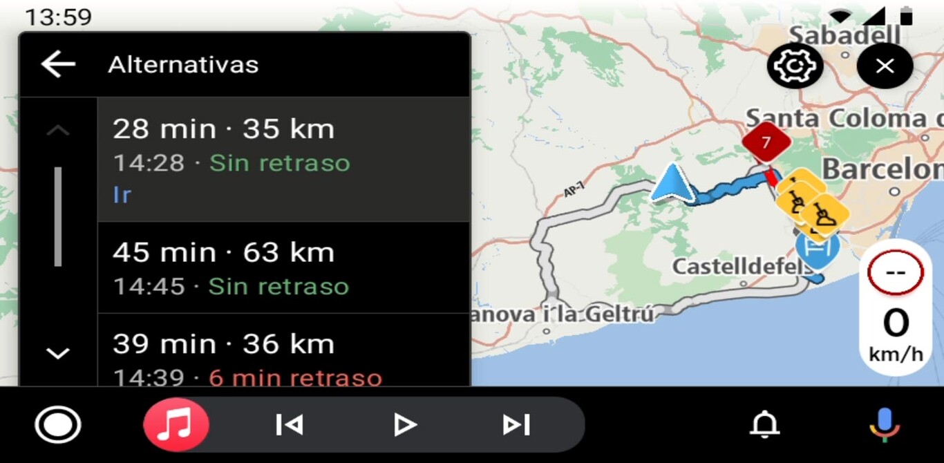 TomTom AmiGo llega a Android Auto el navegador GPS gratuito ya es una alternativa a Google Maps