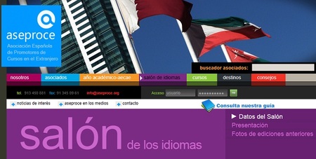 Aprenda idiomas de manera gratuita en el salón de los idiomas de ASEPROCE en Barcelona