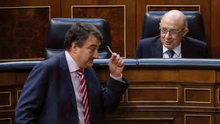 Estos son los motivos por los que el PNV ha aprobado los PGE 2018 a pesar de la situación en Cataluña