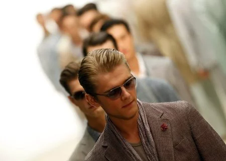 Ermenegildo Zegna, Primavera-Verano 2012 en la Semana de la Moda de Milán
