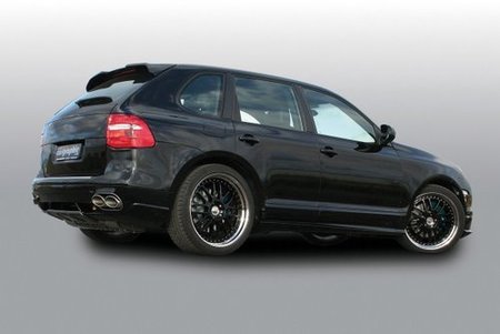Porsche Cayenne Diesel por Cargraphic