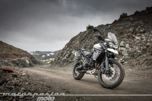 Triumph Tiger 800 XCx y Tiger 800 XRx, prueba (características y curiosidades)
