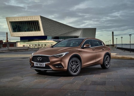 Así es el nuevo Infiniti Q30, el primer hatchback compacto de Infiniti