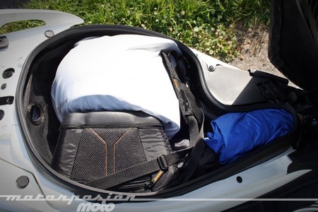 Suzuki Burgman 125 Executive