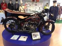 Harley-Davidson JD 1928 de la Guardia Urbana de Barcelona