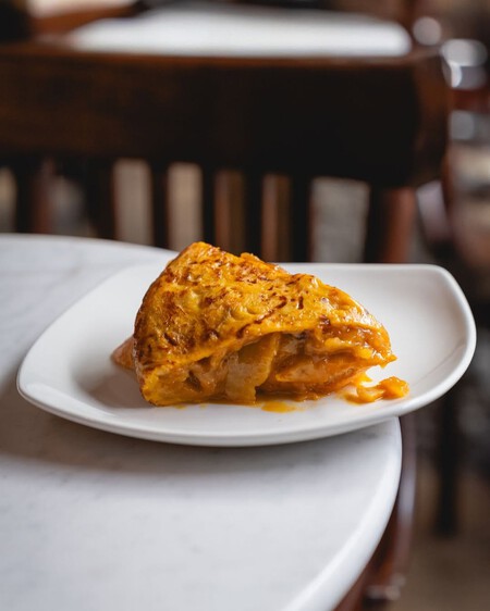 Pincho de tortilla de Juana La Loca