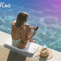 Datos ilimitados vayas donde vayas en vacaciones con esta eSIM: tiene un 10% de descuento y viene con regalo asegurado 