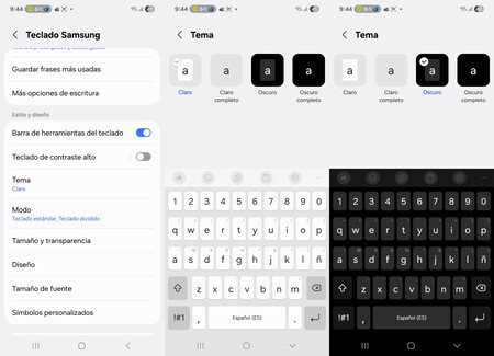 teclado Samsung
