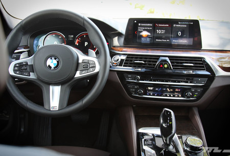 BMW 530d Prueba 22