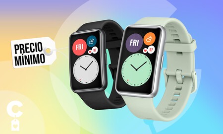 Un reloj tan completo como el Huawei Watch Fit nunca había sido tan barato: Amazon te lo deja antes del Black Friday en sólo 59 euros