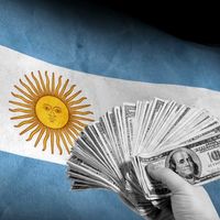 Argentina coquetea con el default