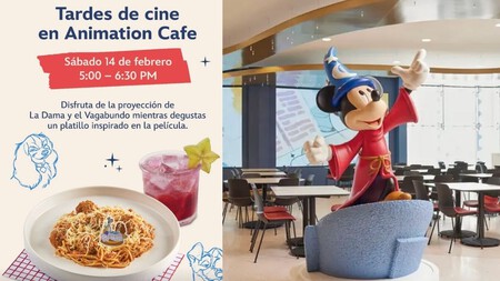 Disney Cafe