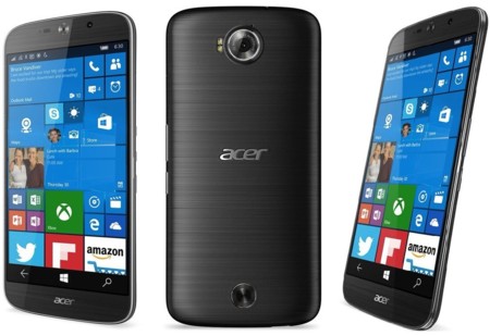 Un nuevo terminal gama media podría llegar con Windows 10 de la mano de Acer