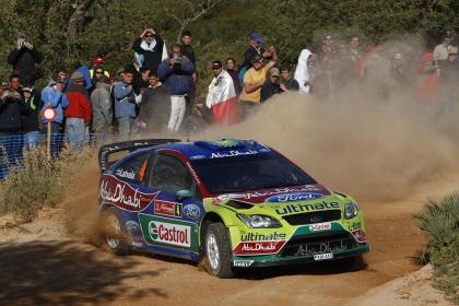 Jari-Matti Latvala es el más rápido en el shakedown portugués