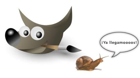 Gimp "en una única ventana" se retrasa