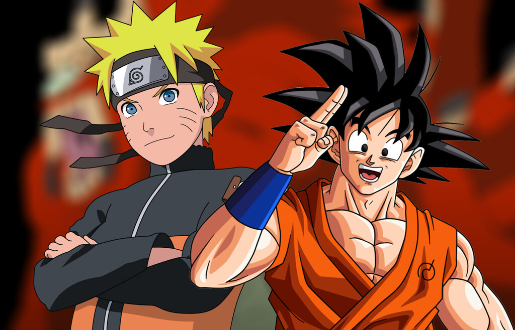 Son Goku apareció en el manga de Naruto, pero lo hizo de una manera muy especial 