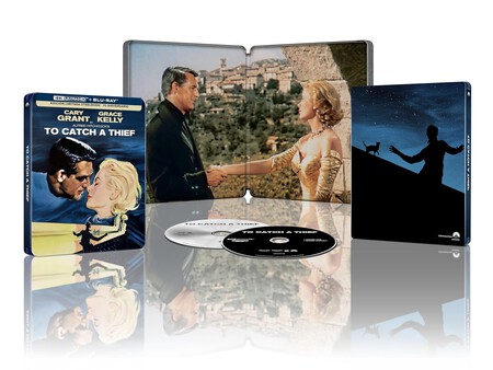 Atrapa Ladron Steelbook