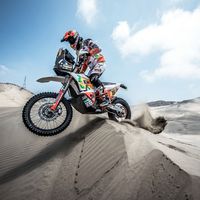 Laia Sanz se asegura una KTM oficial para correr el Dakar renovando hasta 2020
