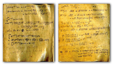 Disponibles los originales del brillante matemático Ramanujan