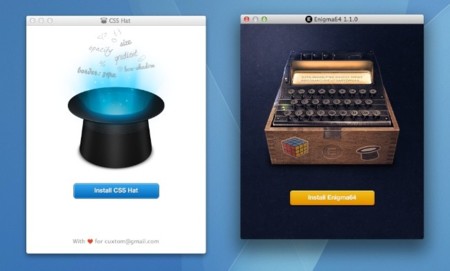 CSS Hat y Enigma64, dos plugins para vitaminar Photoshop