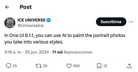 One UI 6.1.1 と Galaxy AI の改善に関するリークの 1 つ