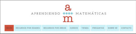 Aprendiendo Matemáticas ha estrenado web
