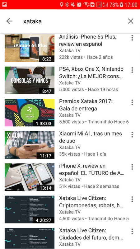 Cómo descargar vídeos con Youtube Go verlos conexión a internet