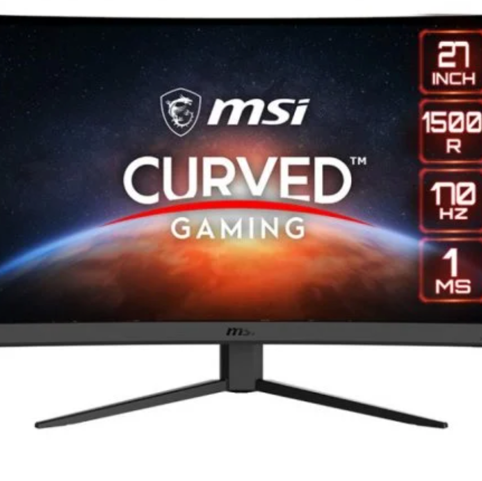 MSI G27CQ4 E2 27" LED WQHD 170Hz FreeSync Premium Curva