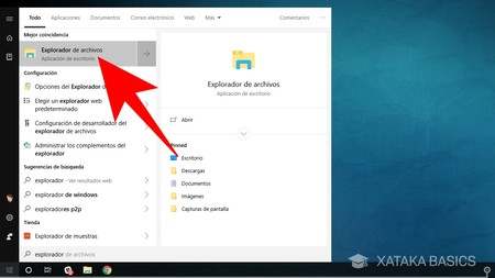 Explorador De Archivos