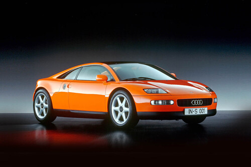 El Audi Quattro Spyder es el antepasado del Audi R8 y esta es su historia