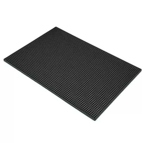 Alfombrilla para Cafetera 48x30cm, Base de Silicona para Cafetera alfombrilla Espresso Automática Coffee Mat para DeLonghi Magnifica Philips LatteGo Krups, accesorios de cafetera automáticos