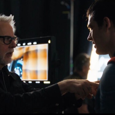 Superman James Gunn Bts