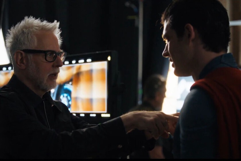 Superman James Gunn Bts
