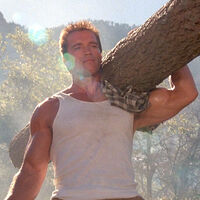 "Culpo a Stallone de arruinarme el final". Commando de Schwarzenegger iba a tener un final épico, pero se picaron con Rambo