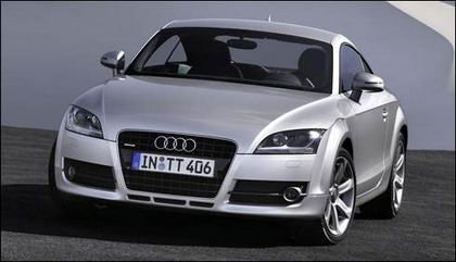 Audi TT, primeras fotos oficiales