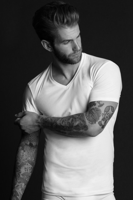 André Hamann presenta una nueva colección underwear de Tezenis, un motivo más para amar a esta marca