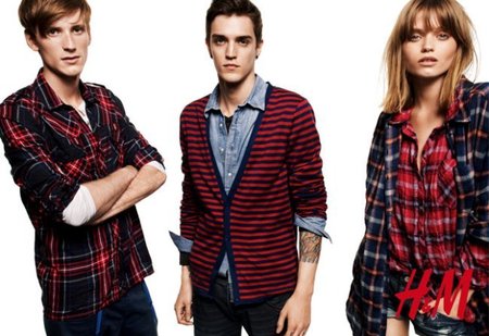 H&M: Nuevas fotos de la campaña Divided, Otoño 2010