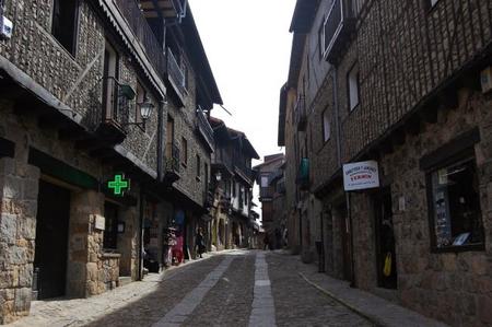 La Alberca de Salamanca, un pueblo Monumento Histórico Nacional