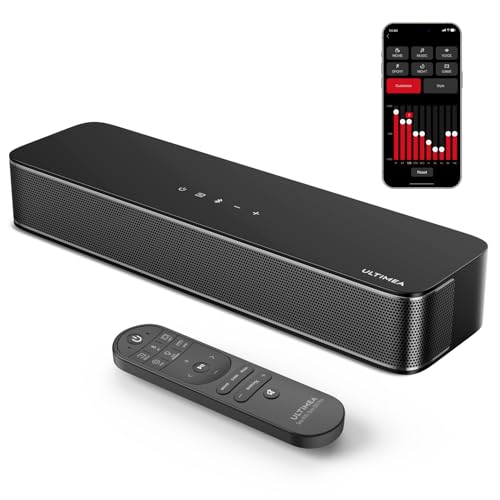 ULTIMEA Barra de Sonido TV de 2.1 Canales