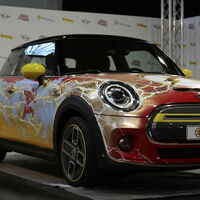 MINI Electric viaja a la velocidad de la luz, con esta edición tributo a Flash