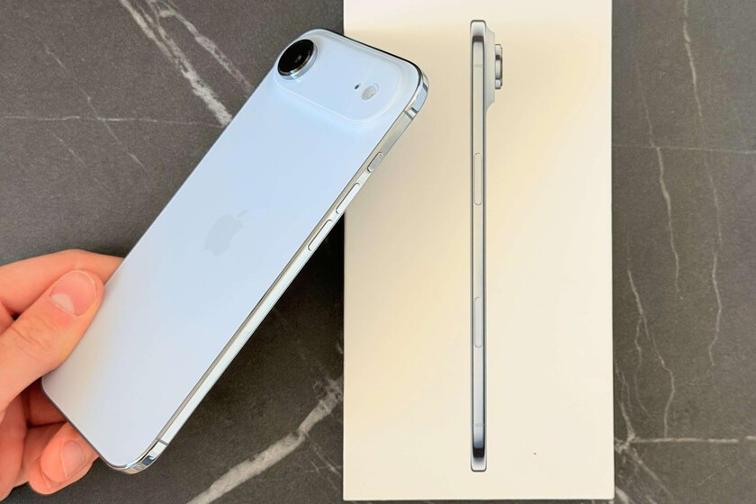 El iPhone Air sigue peleando por encontrar su hueco. Una rebaja tan inusual como esta huele a estrategia para vaciar los estantes