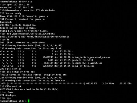 La imagen de la semana: El protocolo FTP cumple 40 años