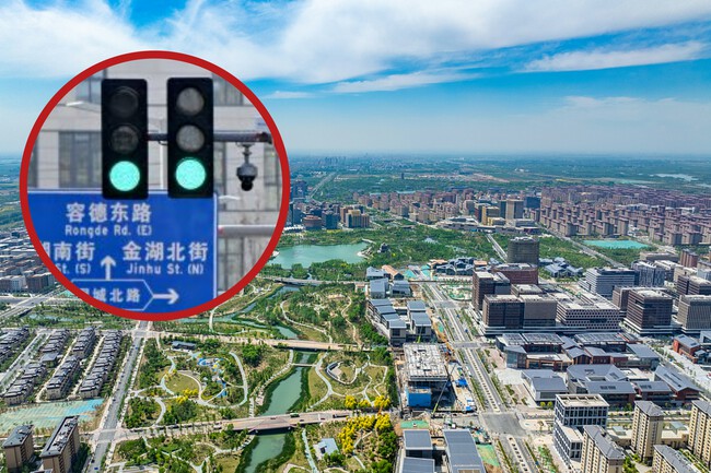 Xiongan China Ciudad Futuro 02