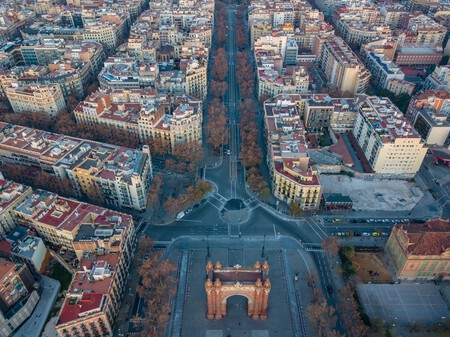 Paseo Sant Joan Barcelona