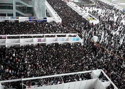 Una feria de trabajo en China