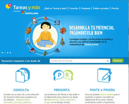 'Tareas y más': una herramienta novedosa que llega para reforzar y apoyar el estudio