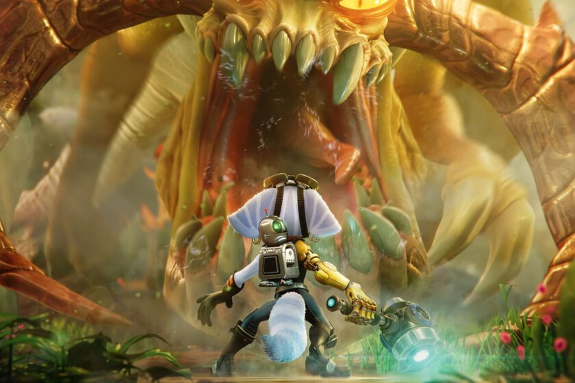 Imagen De Ratchet And Clank Rift Apart 1